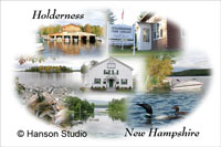 Holderness, NH - Collage
